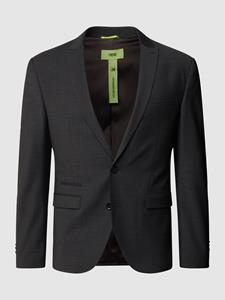 CINQUE Slim fit 2-knoops colbert met stretch, model 'CiCastello' - 'CIPOWERSTRETCH'