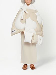 jilsander Jil Sander Sjaal met vlakken - Wit