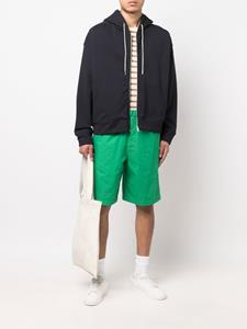 jilsander Jil Sander Elastische shorts - Groen