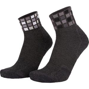 Eightsox Color Mid Merino 2-pak sokken