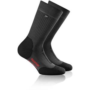 Rohner - Mountain Trekking L/R - Wandelsokken, zwart