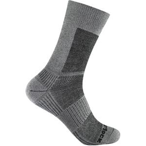 Wrightsock - Coolmesh II Merino Crew - Wandelsokken, grijs
