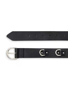aninebing ANINE BING Leren riem - Zwart