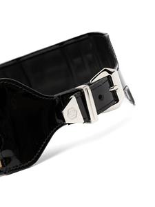 philippplein Philipp Plein Riem met luipaardprint - Bruin