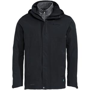 VAUDE 3-in-1-Funktionsjacke "ROSEMOOR", mit Kapuze