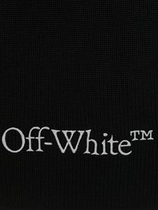 Off-White Sjaal van scheerwol - Zwart