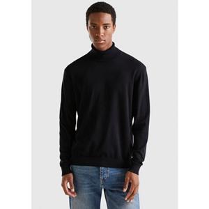 United Colors of Benetton Rollkragenpullover, im cleanen Look