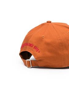DSQUARED2 Truckerpet met logopatch - Oranje
