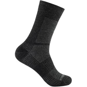 Wrightsock - Coolmesh II Merino Crew - Wandelsokken, zwart