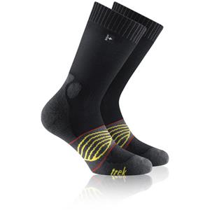 Rohner - Trek-Power L/R - Wandelsokken, zwart