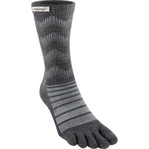 Injinji - Outdoor Midweight Crew Wool - Wandelsokken, grijs
