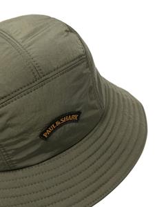 paul&shark Paul & Shark Vissershoed met logopatch - Groen