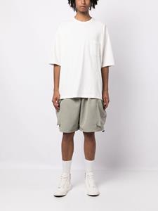 fivecm FIVE CM Shorts met elastische taille - Groen