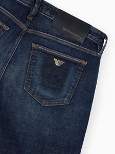 emporioarmani Emporio Armani Slim-fit jeans - Blauw