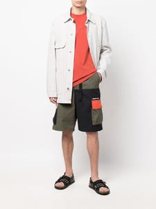 AMBUSH Shorts met colourblocking - Groen