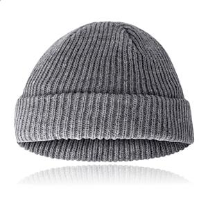 LGT JWLS Korte Beanie Rond Model Grijs