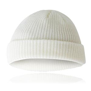 LGT JWLS Korte Beanie Rond Model Wit