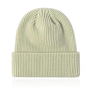 LGT JWLS Dames Muts Beanie geribbeld - Kiwi