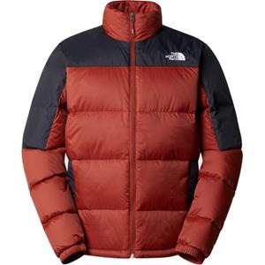 The North Face Diablo Down Heren Softshell Brandy Brown - TNF Black S