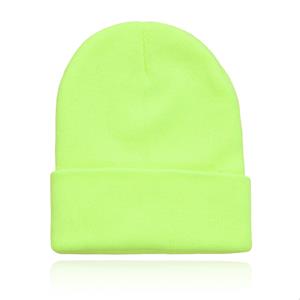 LGT JWLS Dames Beanie in Fel Geel - Maat M/L