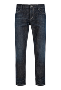 Alberto Jeans Slipe Tapered Fit Dry Indigo  