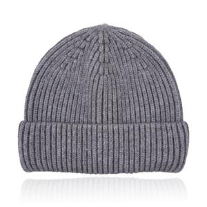 LGT JWLS Grijs Beanie Muts voor Dames Medium Pasvorm