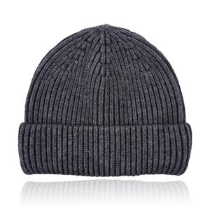 LGT JWLS Donkergrijs Beanie Muts voor Dames Medium Pasvorm