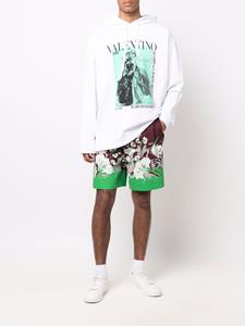 valentinogaravani Valentino Garavani Shorts met trekkoord - Rood