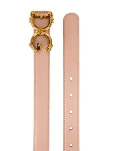dolce&gabbana Dolce & Gabbana Riem met barok gesp - Roze