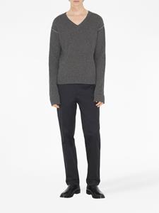 Burberry Straight broek - Zwart