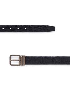 dolce&gabbana Dolce & Gabbana Leren riem - Zwart