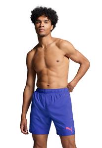 Puma Zwembroek Heren Mid Shorts Benjamin Blue