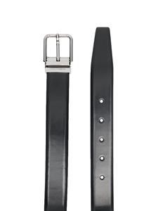 dolce&gabbana Dolce & Gabbana Leren riem - Zwart