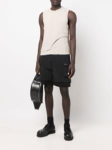 Juun.J Cargo shorts - Zwart