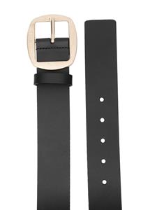 dolce&gabbana Dolce & Gabbana Leren riem - Zwart