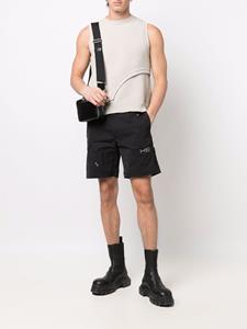 HELIOT EMIL Cargo shorts - Zwart