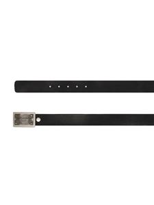 dolce&gabbana Dolce & Gabbana Riem met logogesp - Zwart