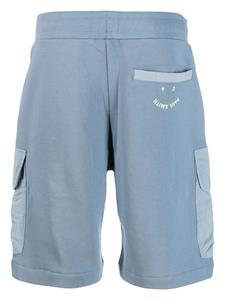 pspaulsmith PS Paul Smith Shorts met geborduurd logo - Blauw