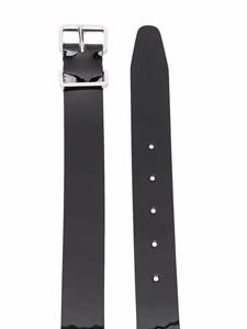DSQUARED2 Riem met logo-reliëf - Zwart