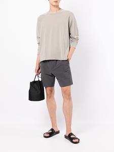 jamesperse James Perse Shorts met print - Grijs