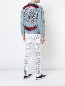 Haculla Mad Max denim jack - Blauw