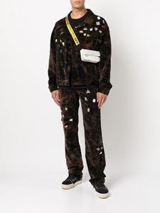 Haculla Jack met tie-dye print - Bruin