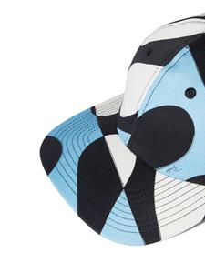 PUCCI Honkbalpet met logoprint - Zwart
