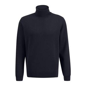 FYNCH-HATTON Rollkragenpullover, mit Logostickerei auf der Brust