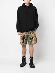 DSQUARED2 Shorts met logoprint - Groen
