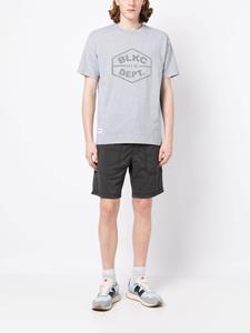CHOCOOLATE Shorts met logodetail - Grijs
