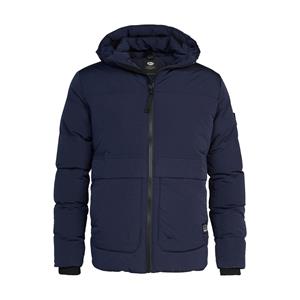 Petrol Industries - Heren Gevoerde Jas Northbrook - Blauw