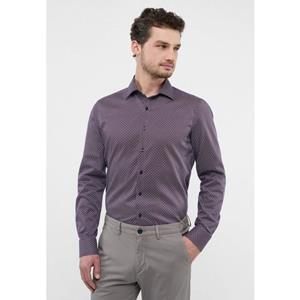 Eterna Overhemd met lange mouwen Slim fit