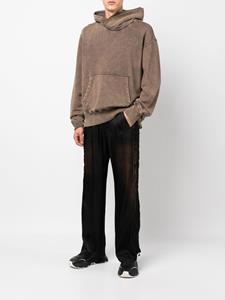 Diesel Straight broek - Zwart