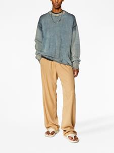 Diesel P-Gold-Sport straight twill broek - Beige